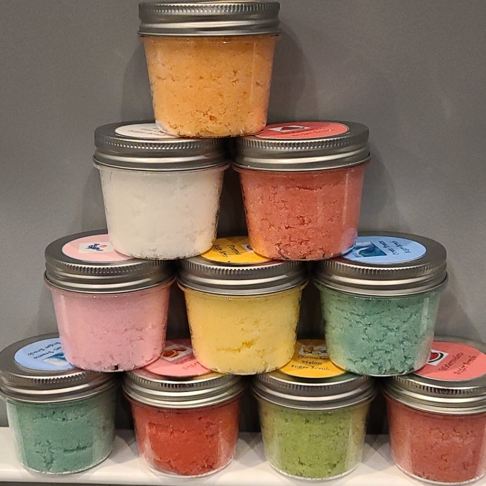 Handmade SUGAR SCRUB 4OZ